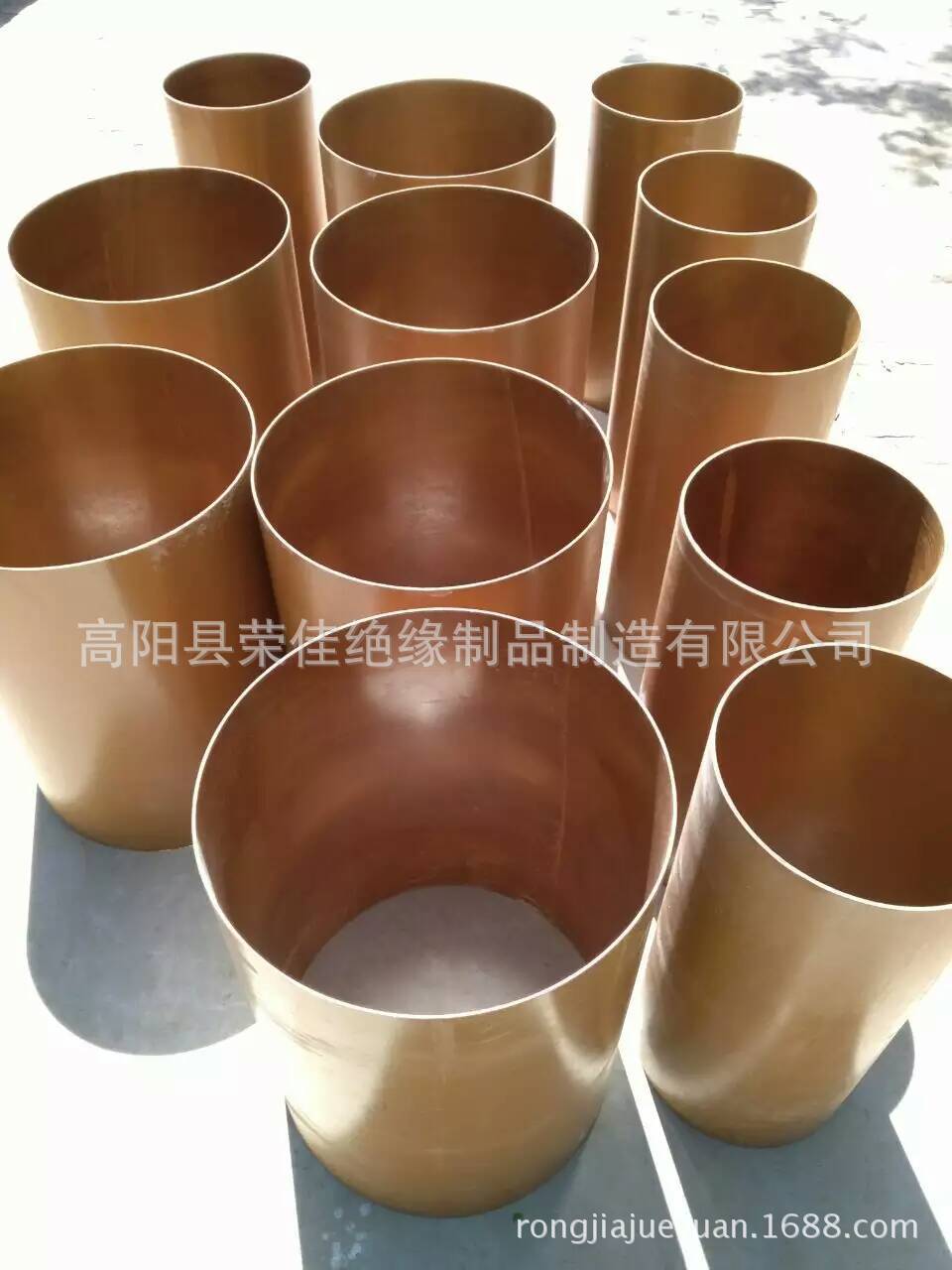 环氧绝缘管酚醛绝缘套筒酚醛绝缘管绝缘垫片圈绝缘件绝缘材料