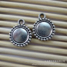 ��Ʒ��� ���� ���� 13*16mm Բ�ι���Ҽ� ����DIY���  11472