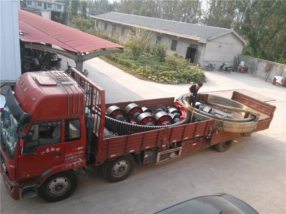 Φ2.0x16米石英石烘干机大齿轮通用烘干机齿圈加工技术要求新标准