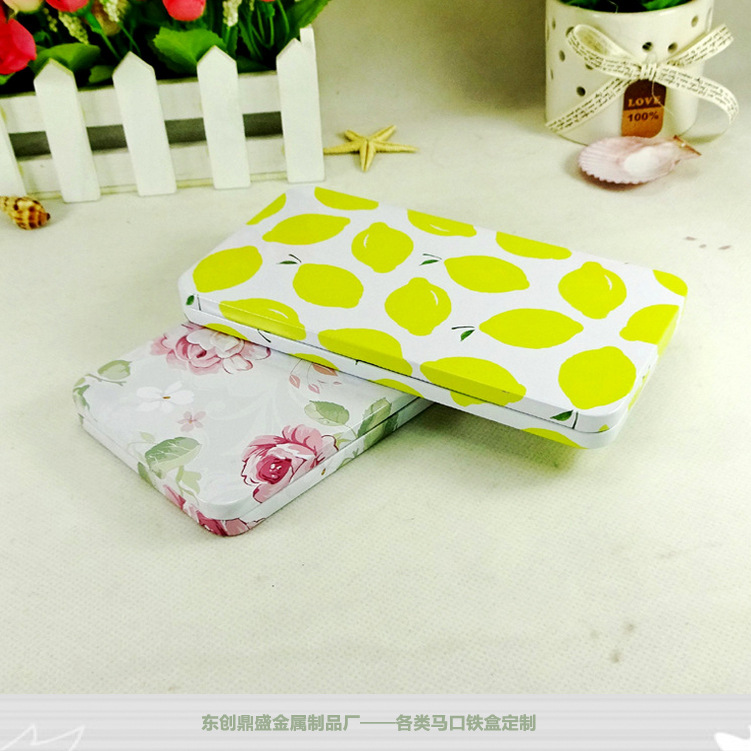 金属盒 名片盒 礼盒 文具盒 扑克牌盒 针线盒四川 重庆 云南定制