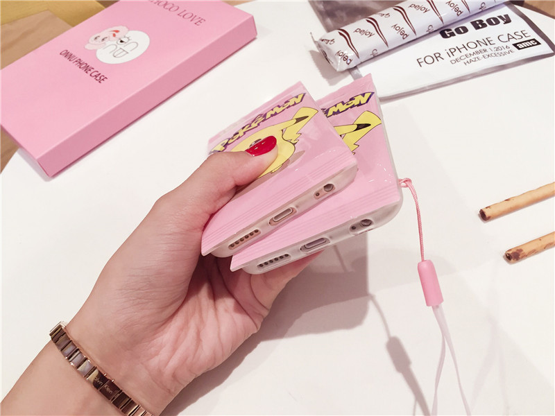 詳情_iphone6splus手機殼 IMD蘋果6糖果比卡丘