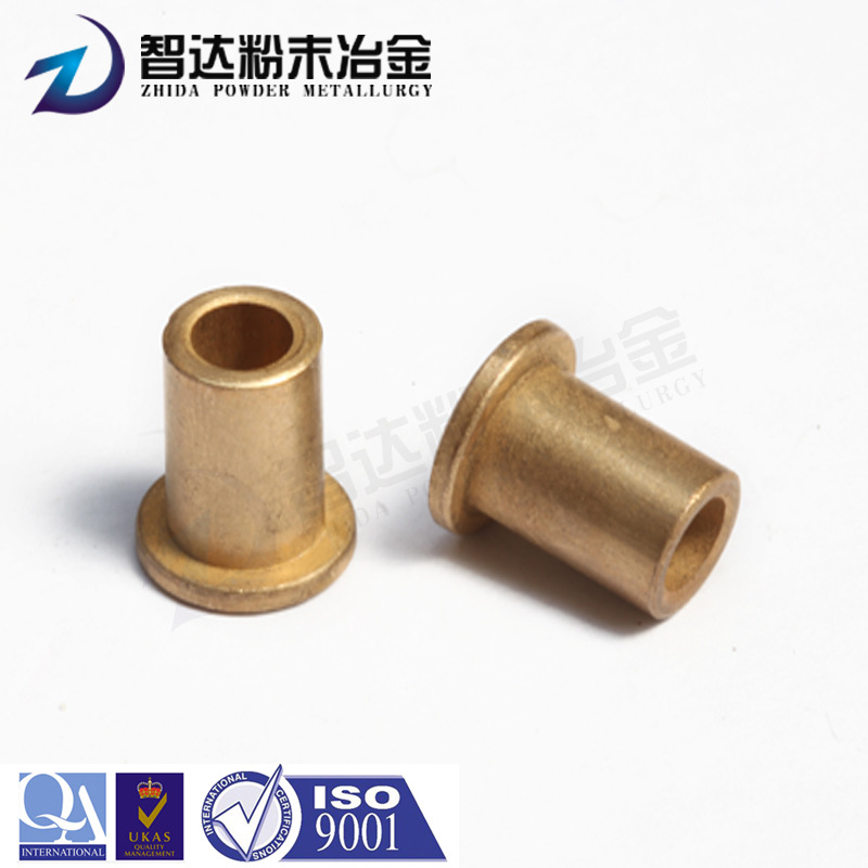 供应各种规格铜基球型含油轴承球杯士