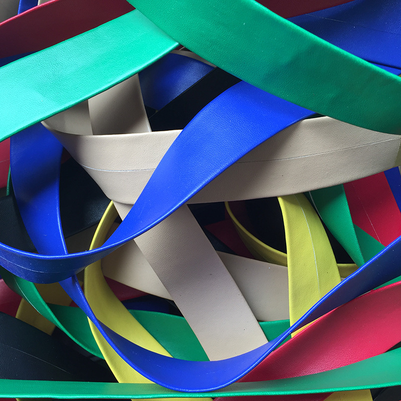 供应新款邮政蛇纹PU抽条 抽条30mm压条制作 厂家直销批发扁皮绳