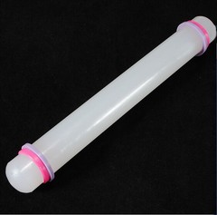 DIY baking cake tools 8-inch plastic PP non-stick dough stick 23cm sugar-coated non-stick rolling pin cake baking