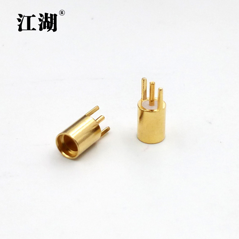 Gold-plated pure copper ie7 UE SE215 SE425 SE535 etc. shure shure socket Pin base