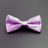 Children's glossy bow tie with bow for early age, Korean style