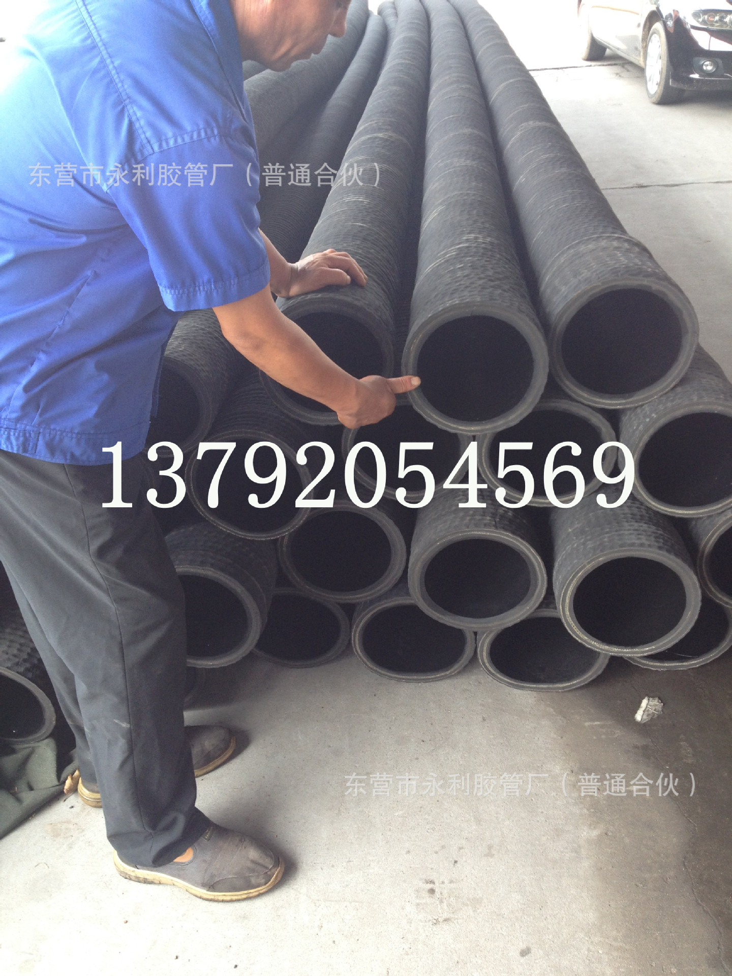 DN50-250mm埋线吸引胶管  吸水吸沙吸酸碱吸油钢丝橡胶管