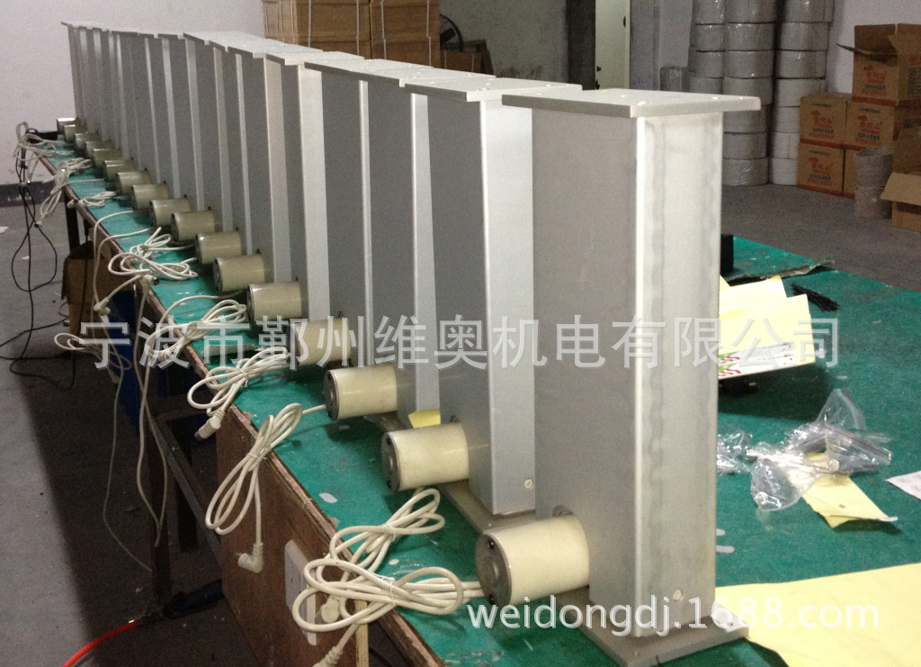 WT电动升降立柱 四轮定位系统升降柱 四轮定位升降机