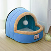 Winter Mongolian bag -shaped cat nest, dog nest pets can use nest tent manufacturers direct sales