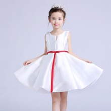 厂家直销新品韩国童装女童连衣裙无袖公主裙蓬蓬童连衣裙