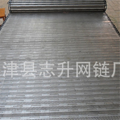 非标定制不锈钢输送链板 不锈钢链板 排屑链板 志升厂家直销