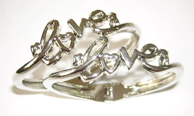 Professional enamel, metal accessory, bracelet, ring