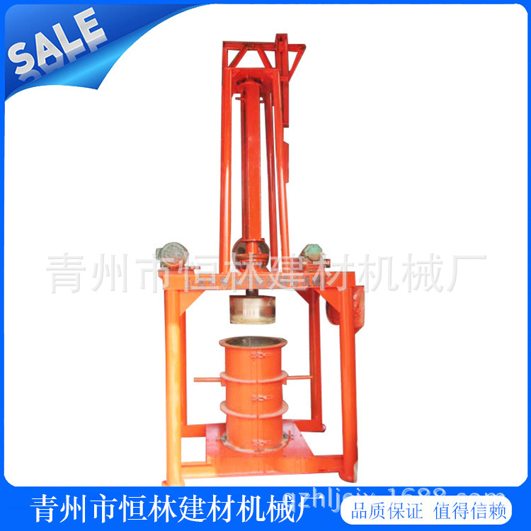 厂家长期供应 加工制作水泥制管机设备 立式 离心式水泥制管机