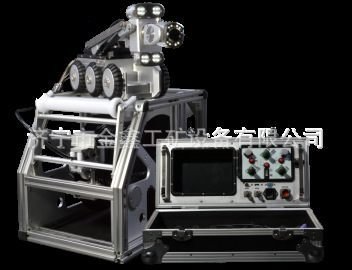 SUPER5管道CCTV检测机器人系统