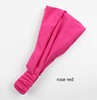 Elastic headband for adults for yoga, European style, wholesale