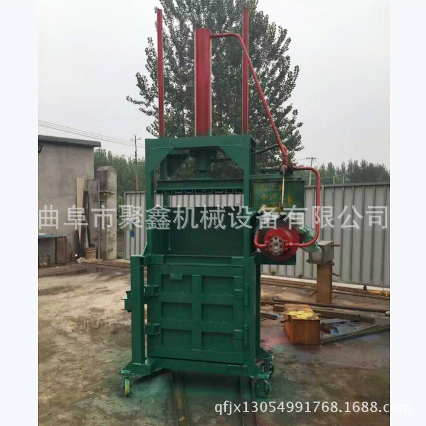 废钢丝液压打包机图片