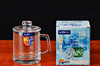 Scybe (SCYBE) heat -resistant glass Gelon thermal glass handle cup 380ml single gift box
