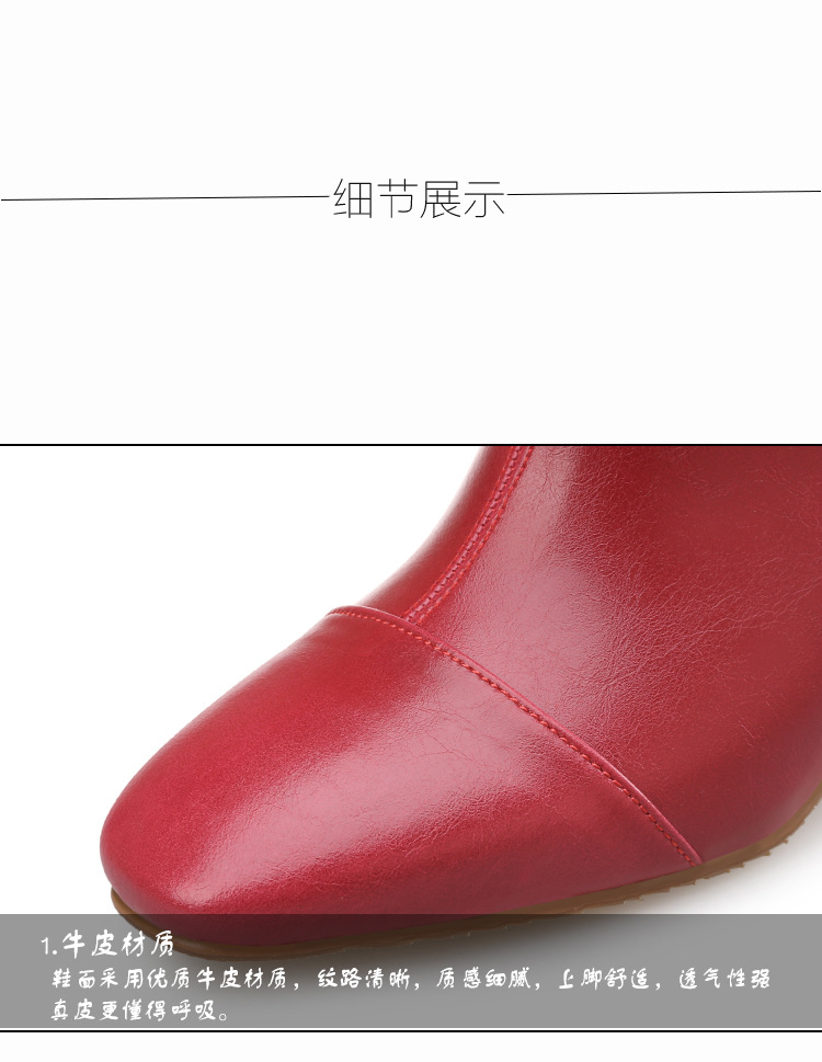 Bottes femme AYJAK JACQUES en En cuir - Ref 3355340 Image 25