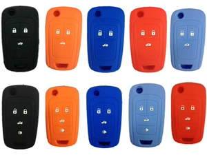 Wholesale Chevrolet Chuangku Cruze/Aveo/Malibu-Silicone Key Case/Car Key Case