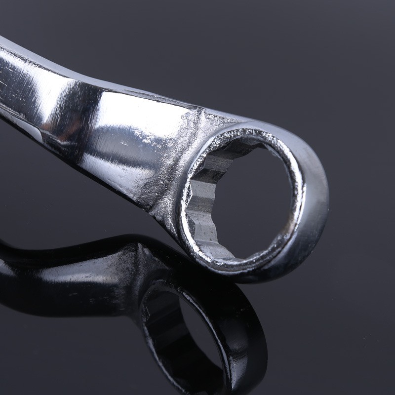 Wrench, fast polishing cloth, mirror effect