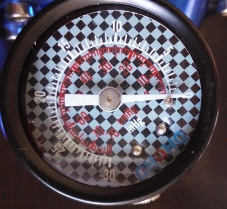 宁波厂家供应 吸尘设备 医用设备真空设备 真空负压表 差压计