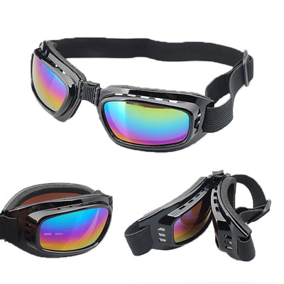 wholesale fold Frame Retro shelter from the wind glasses motorcycle glasses Ski goggles Windshield cross-country Goggles dustproof