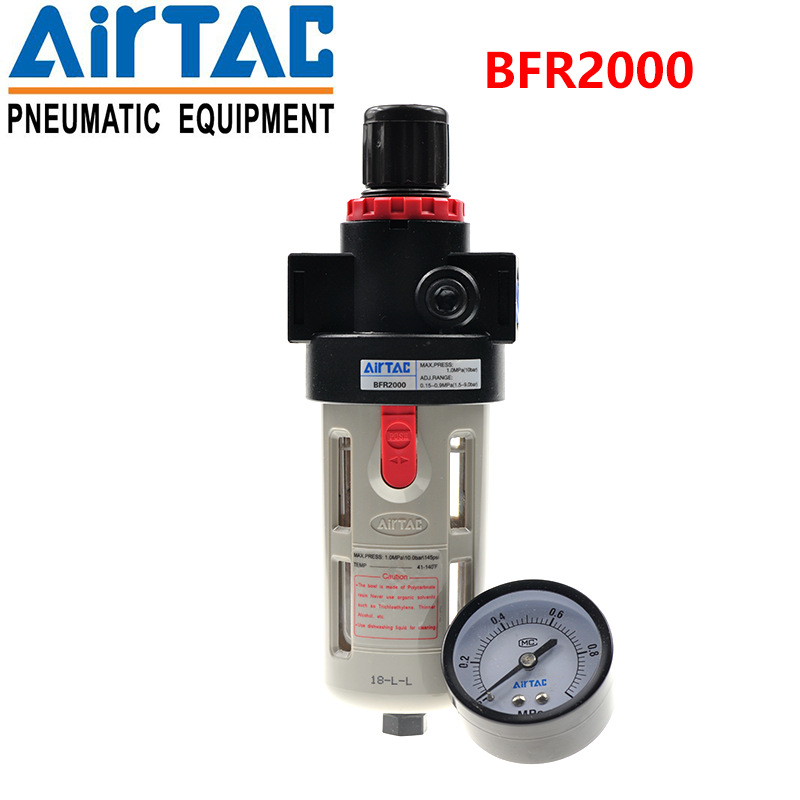 亚德客单杯气动调压气源处理器气体过滤器BFR2000/30001/4000A1