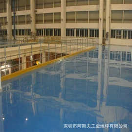 深圳环氧地坪装饰施工公司  精密压铸工厂地面环氧自流平地坪工程