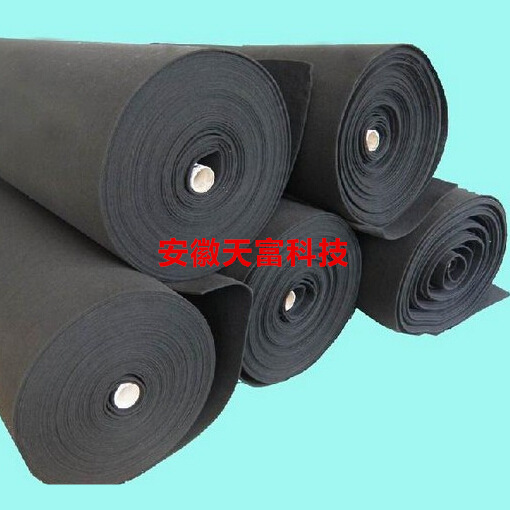 供应去碘纤维活性碳纤维毡 除异味 活性碳过滤网 吸咐有害气体