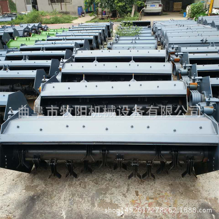 秸秆切碎还田机