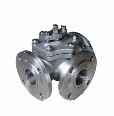 Q45F-16P-不锈钢T型三通球阀