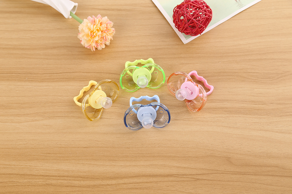 Baby Pacifier Pink