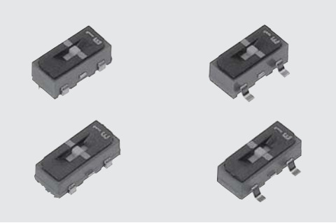 SMD copal 滑动拨码开关单刀双掷CJS-1200TA1 1201TB1 TA2 TB2 