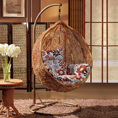 Lvxinxuan Vine Swing Single Basket chair The bird's nest Lounge chair balcony Outdoor Furniture Rocking chair 706B