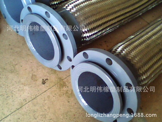 波纹金属软管 法兰式波纹金属软管 304不锈钢法兰式波纹金属软管 