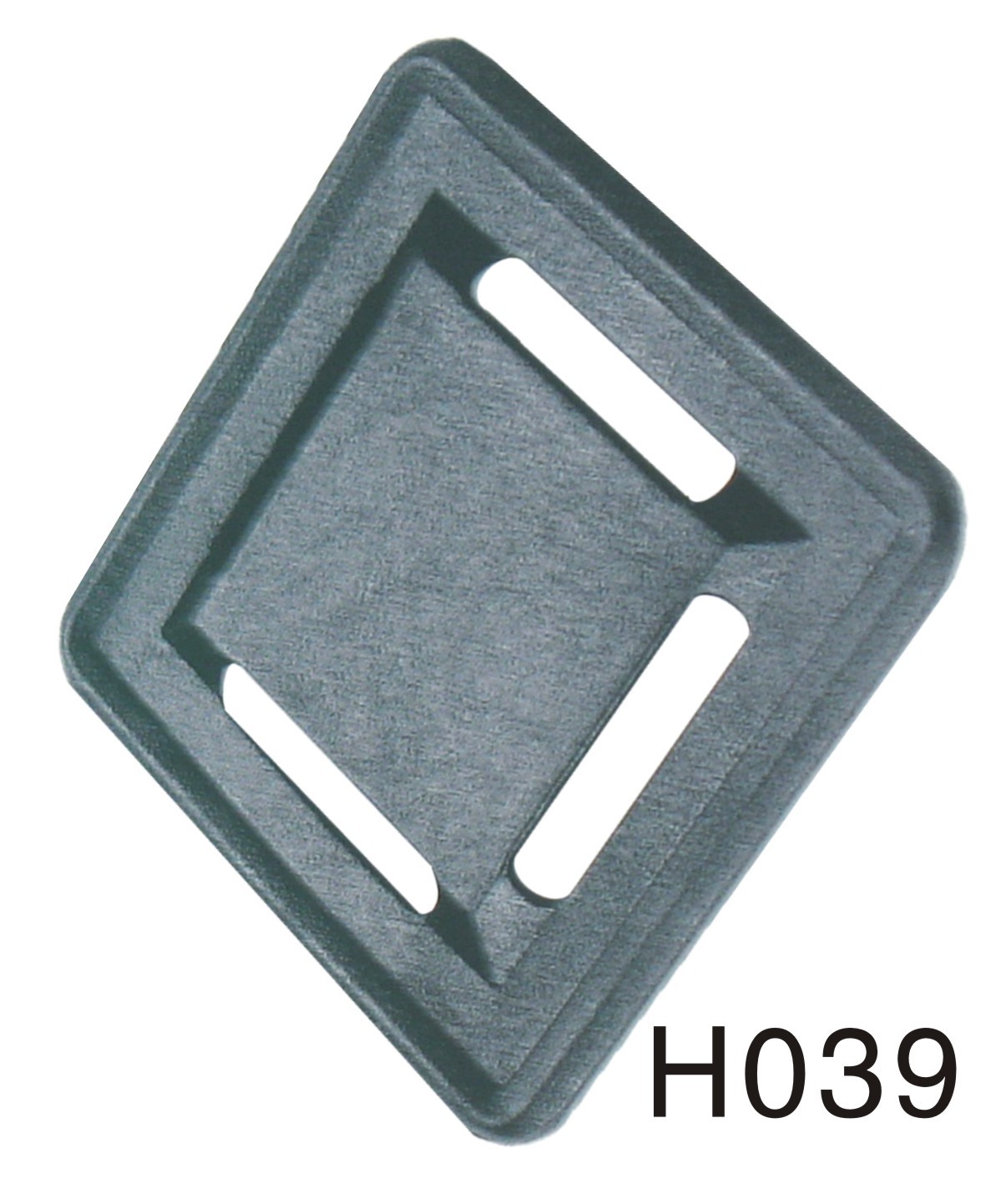 现货批发背包手袋配件垫肩 旅行袋挎包塑胶护垫 PVC防滑肩垫H039B|ms