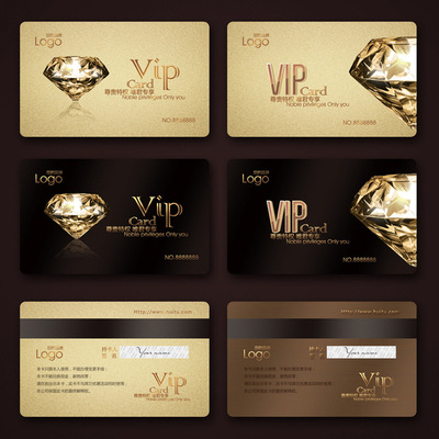 定做会员卡卡异形刮刮卡vip磁条卡制作条码积分贵宾卡 定制