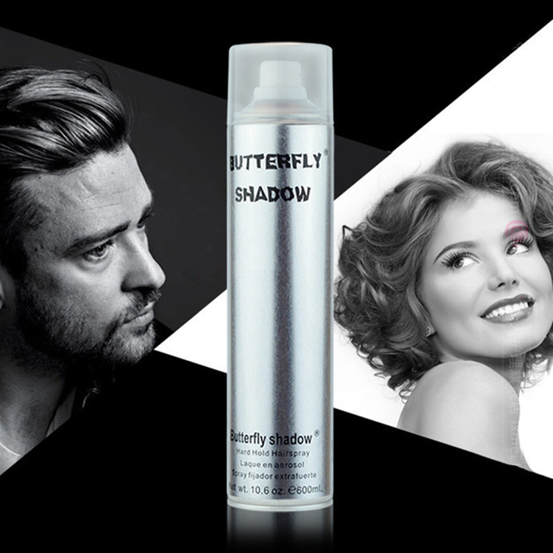 Butterfly, hair spray, gel, styling 3