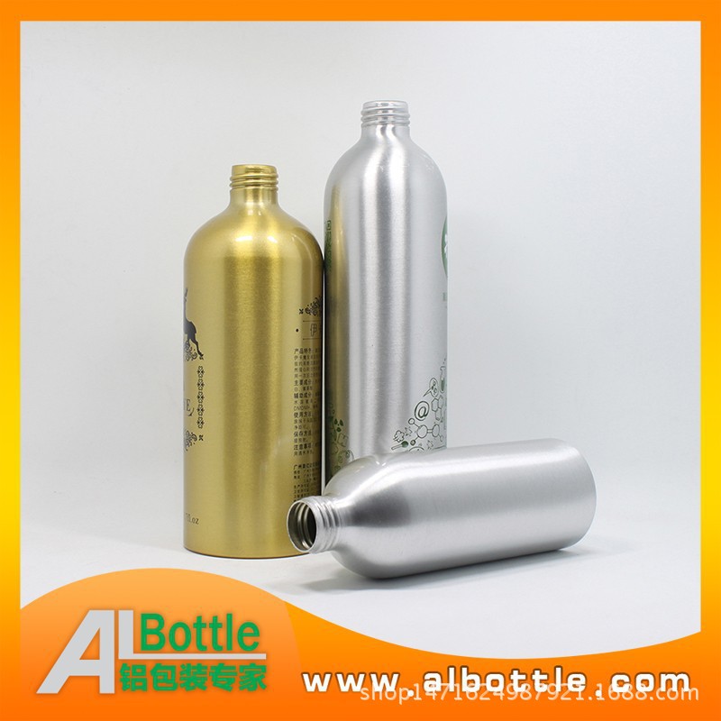 厂家专业生产铝瓶,螺口化妆品,乳液瓶,防盗盖,气雾喷头铝瓶
