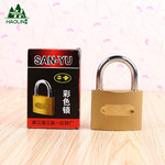 【厂家直销】通开挂锁 仿铜挂锁单开 多规格锁头家用表箱锁小挂锁