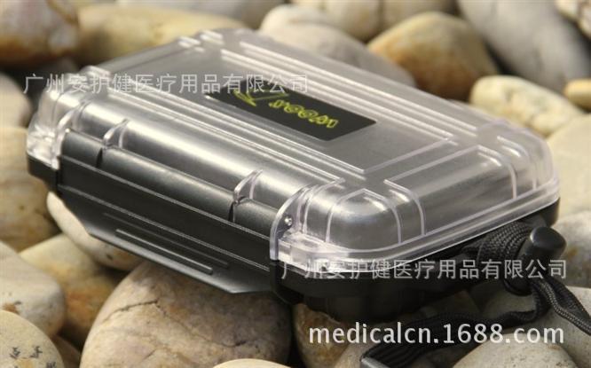 Viajes al aire libre playa profesional teléfono móvil Caja impermeable buceo objetos de valor Caja impermeable plástico sellado Caja impermeable