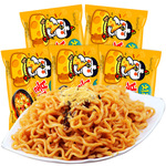 韩国进口方便麵食品整箱起批三养芝士火鸡麵鸡肉味拌麵超辣干拌麵