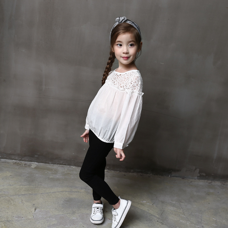 Chemise fille à manche longue - Ref 2084979 Image 12