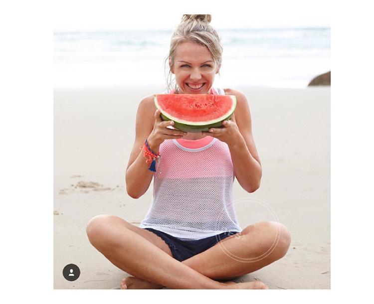 Débardeur sport pour femme en nylon - Ref 2030088 Image 15