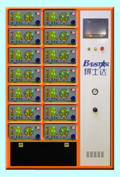 8016自动手动粉枪