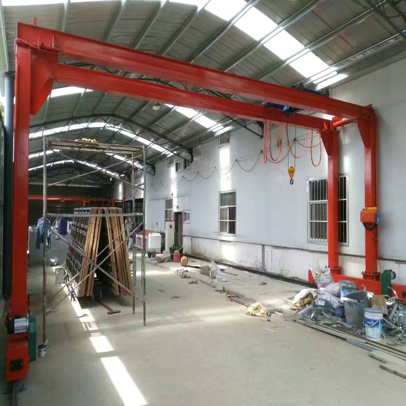 【厂家热卖】简易手推龙门架小型移动龙门架固定电动龙门架