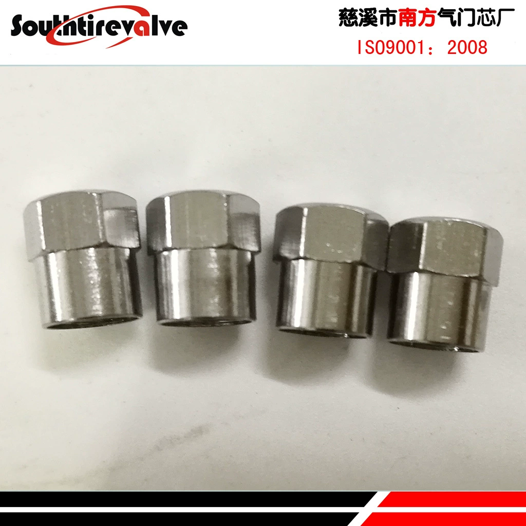 Колпачок для автомобильных шин A-CAP из нержавеющей стали, шестигранный плоский колпачок, пылезащитный колпачок для современных автомобилей