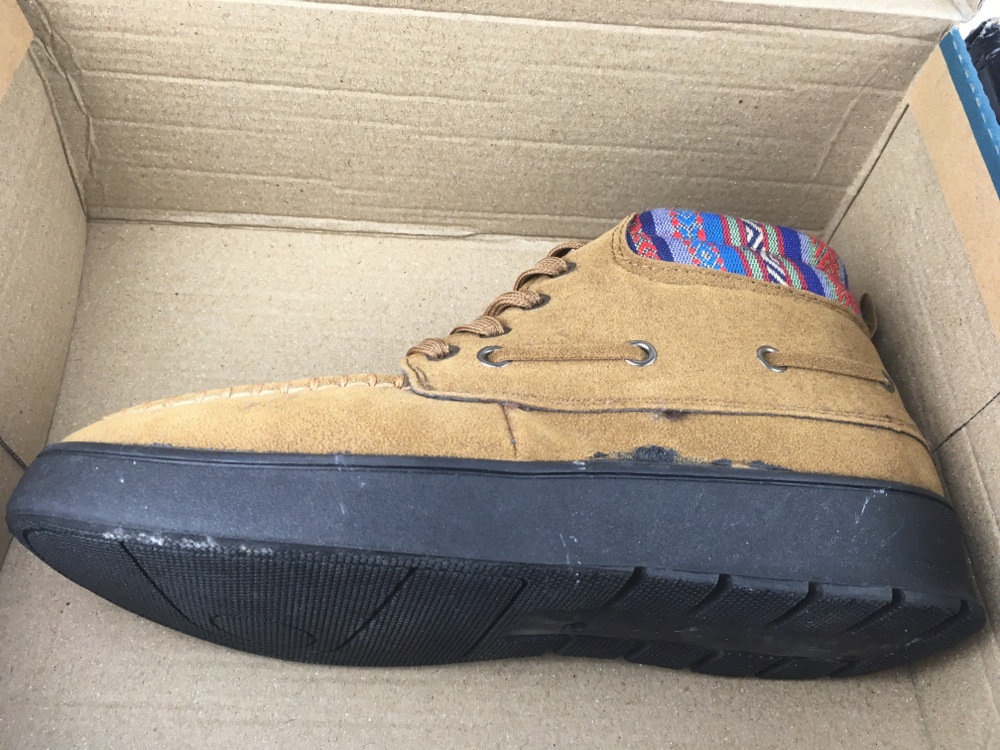 Boots - chaussures en suède ronde - Ref 954921 Image 44