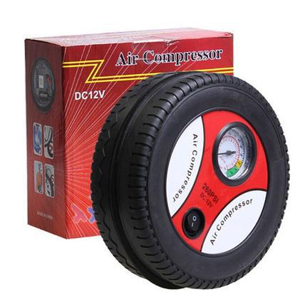 保险礼品 汽车车载迷你打气泵 轮胎充气泵 车用便携打气机打气泵