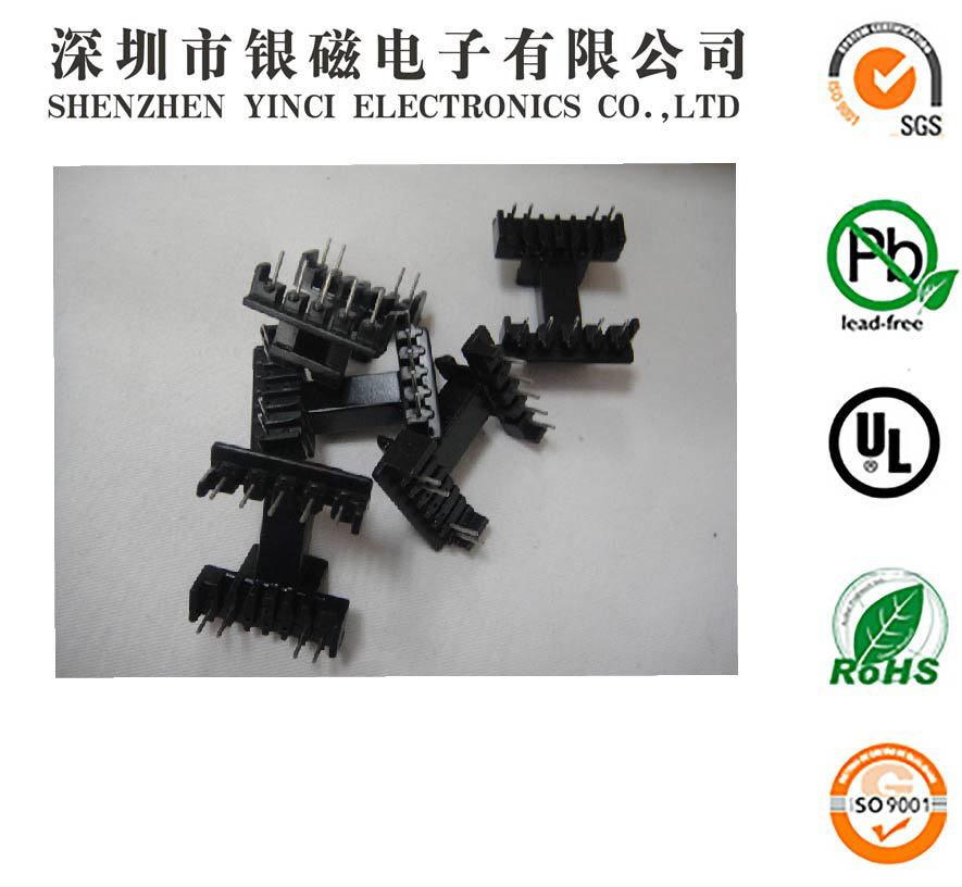 EEL22型YC-EEL-2206 5+7P 骨架 、电感线圈骨架厂家